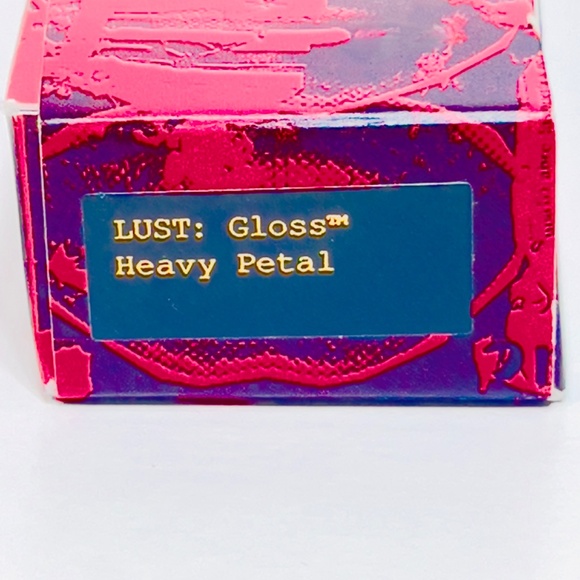 🆕 NIB Pat McGrath Lust: Gloss ▪️Heavy Petal▪️Full Size - Picture 2 of 6